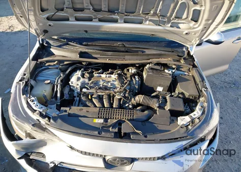 2020 Toyota Corolla Le из США, поврежденный, VIN 5YFEPRAEXLP106384